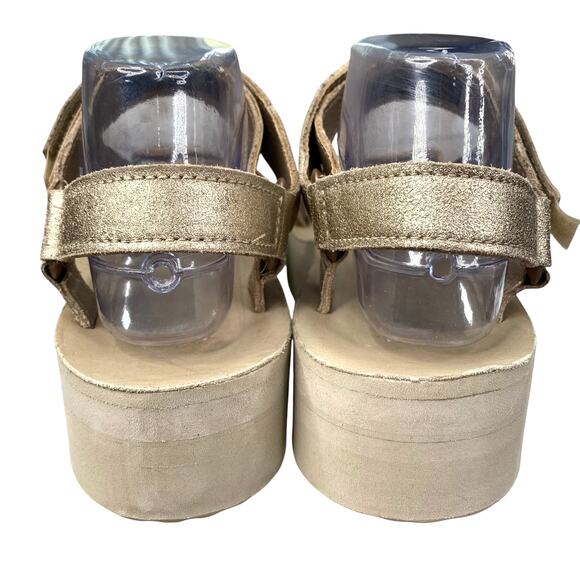 Teva Women's Midform Arivaca Beige Platform Strappy Sandal Size US 10 - Picture 8 of 10
